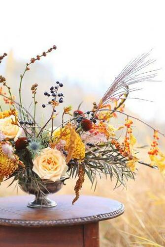 The Most Beautiful Autumn Arrangement Ever Justinecelina