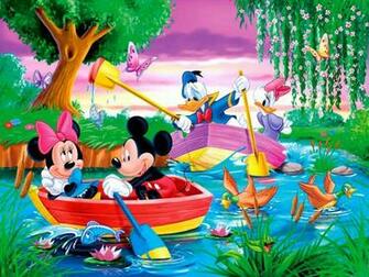 Mickey Mouse And Friends Wallpaper Disney