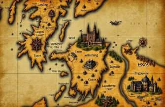 Game Of Thrones Map Wallpaper
