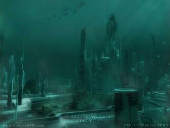 Sga Stargate Atlantis Wallpaper