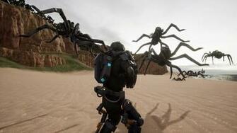 Ps4 Exclusive Earth Defense Force Iron Rain Gets New 1080p