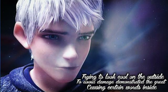Wallpaper Jack Frost Words By Solita San