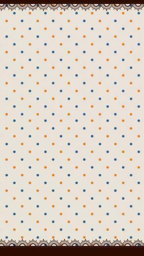 Polka Dot Background iPhone 5s Wallpaper