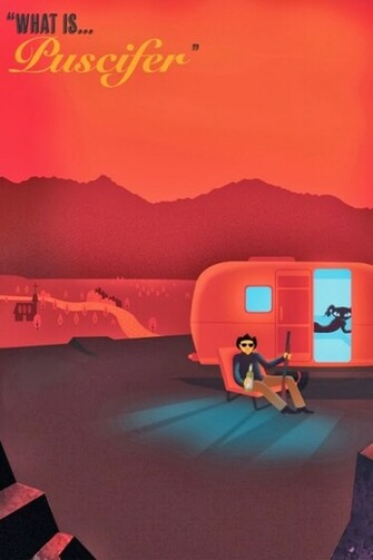Puscifer Album Cover Of May Finally Be