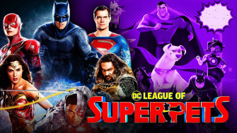 Dc League Of Super Pets Wallpaper