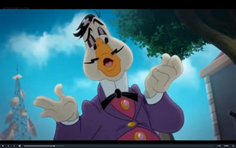 Baron Von Sheldgoose Mickey And Friends Powered By