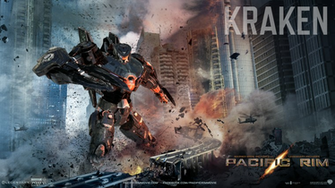 Movie Pacific Rim Kraken Wallpaper