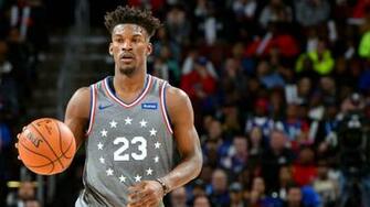 Butler Carries 76ers To Win In Home Debut Espn Video