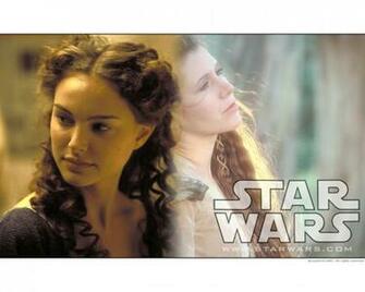 Padme Leia Star Wars Wallpaper