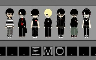 Emo Punk Wallpaper HD Style