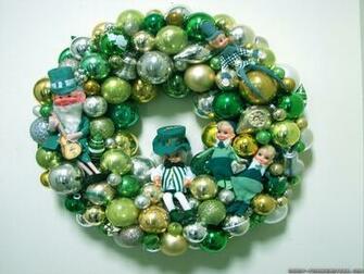 Saint Patrick S Day Wreath Wallpaper Crazy Frankenstein