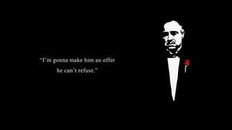 The Godfather Black Offer Mafia Movie Movies Wallpaper Background