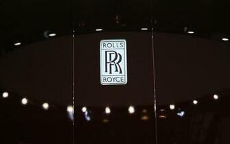 Rolls Royce Paris Logo