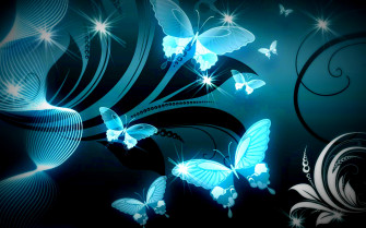 Butterfly Background Wallpaper