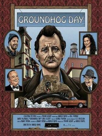 Groundhog Day X Movieposterporn