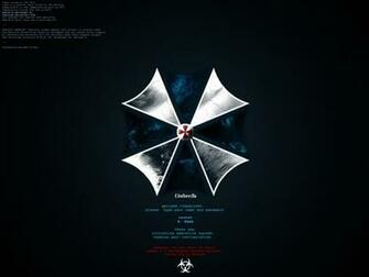 Corp Blue Umbrella Video Games Resident Evil HD Desktop Wallpaper