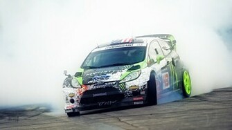 Gymkhana Ken Block Drifting HD Wallpaper By Freak4rt