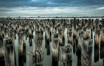 Wallpaper Melbourne Australia Victoria Port Princess