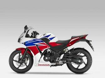 Honda Cbr300r Side