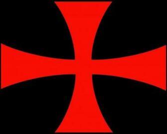 Knights Templar Cross Wallpaper HD