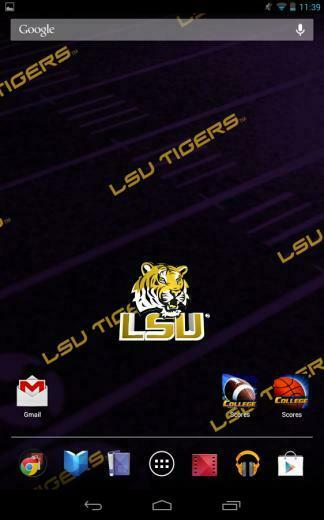 Lsu Tigers Live Wallpaper HD Android Apps On Google Play