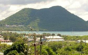 St Lucia Senic