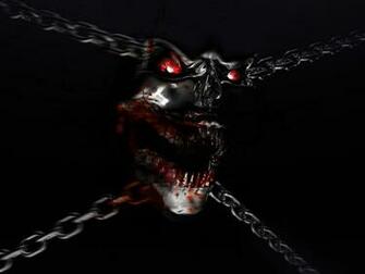Evil Skull Wallpaper Desktop Car Tuning