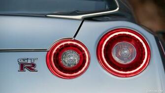 Nissan Gt R Tail Light HD Wallpaper