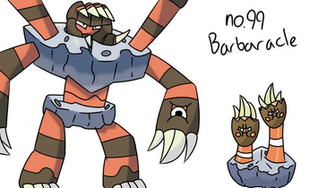 No Barbaracle Line By Animatedidiot