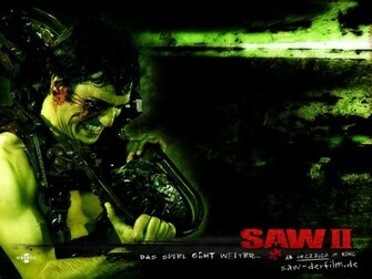 Saw Ii Movie Wallpaper Desktop Background