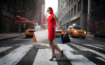 Go Shopping X Widescreen Wallpaper