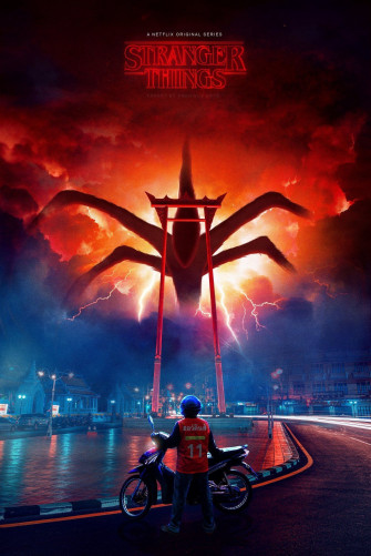 Stranger Things In Thailand Wallpaper