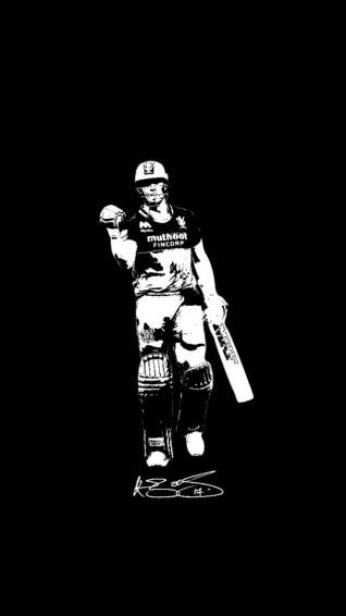 Dark Mobile Wallpaper Player No Abd Gayle And