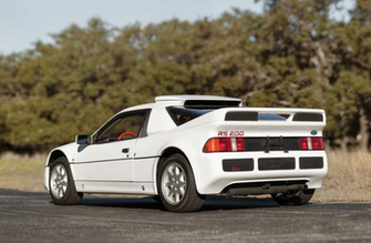 Ford Rs200 Build Race Party