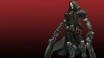 Reaper Overwatch Game Wallpaper Background