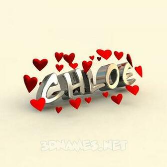 Pre Of In Love For Name Chloe