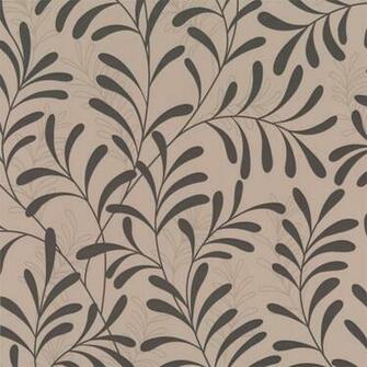 Brown Graham Moment Wallpaper Taupe Beige Black