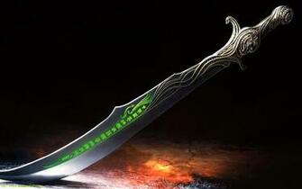 Mystic Sword Wallpaper