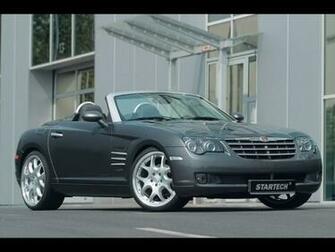 Chrysler Crossfire Roadster Front Angle Wallpaper