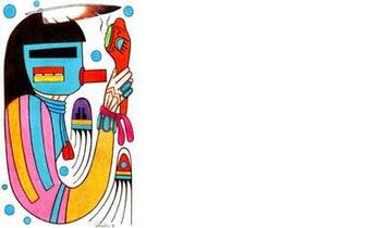 Native American Art Wallpaper