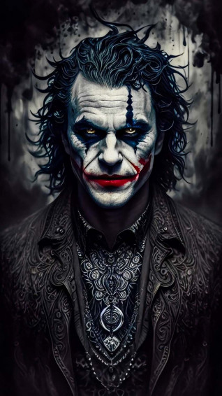 Joker Wallpaper For iPhone