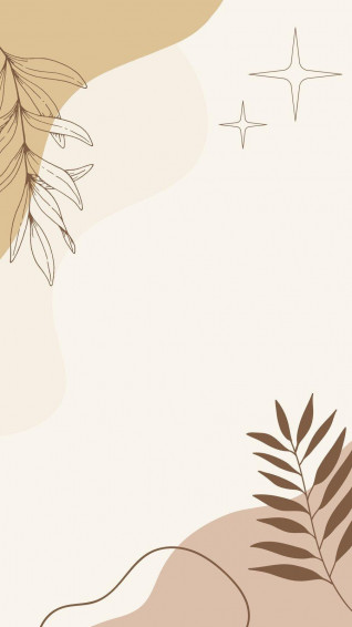 And Customizable Beige Wallpaper Templates