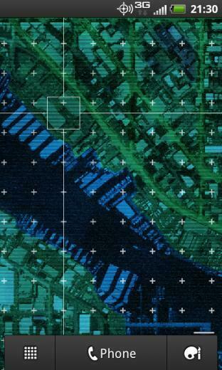 Cia Target Live Wallpaper Screenshot