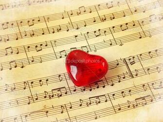 Music Score Wallpaper Close Of A With