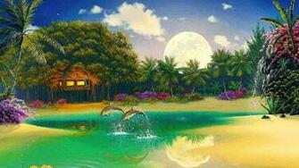 Fantasy Landscape High Quality And Resolution Wallpaper