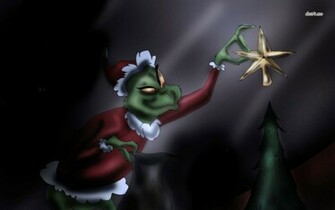 How The Grinch Stole Christmas Wallpaper Cartoon