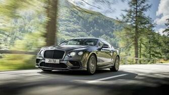 Bentley Continental Supersports Wallpaper HD Image
