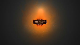 I Made Some Wallpaper With The New Victory Defeat Image
