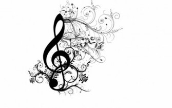 Treble Clef Tattoo Designs Jpg