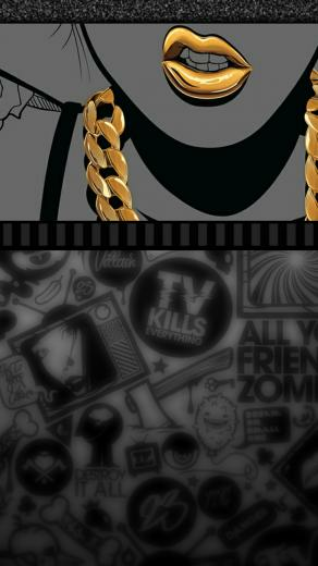 Dope Wallpaper Nikki Screens My Pic In Cartoon Art